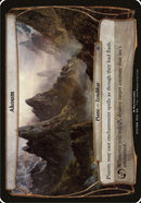 (Oversized Plane) Akoum [Planechase Anthology Planes]