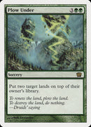 (Oversized) Plow Under (8th Edition) [Oversize Cards]