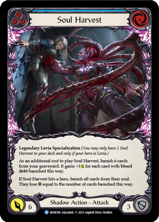 Soul Harvest [MON198] (Monarch) 1st Edition Normal