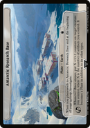 (Oversized Plane) Antarctic Research Base [Doctor Who Planes]