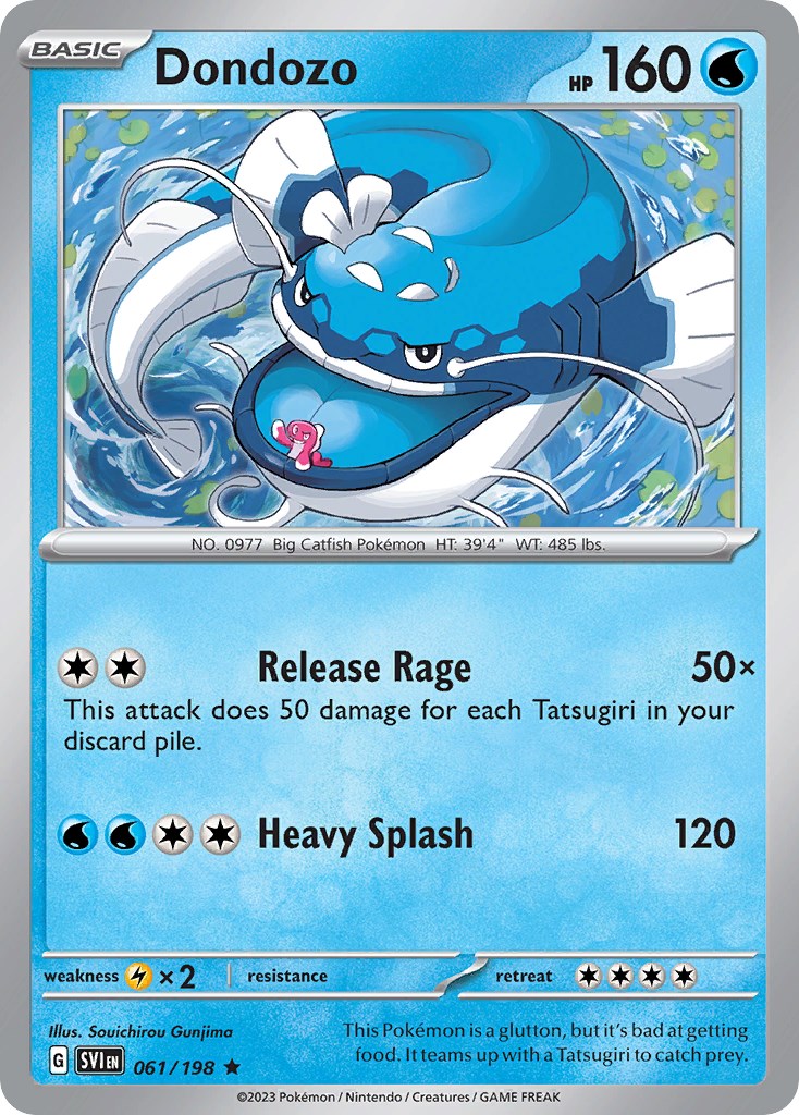 Dondozo (061/198) (Scarlet & Violet: Base Set) [Theme Deck Exclusive]