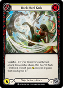 Back Heel Kick (Yellow) [OUT066] (Outsiders) Rainbow Foil