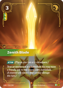 front of card Zenith Blade [Origins]