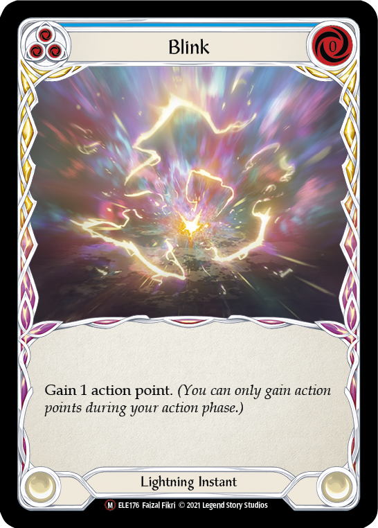 Blink [U-ELE176] (Tales of Aria Unlimited) Unlimited Rainbow Foil