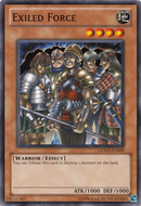 Exiled Force [DEM1-EN009] (Promo) Common
