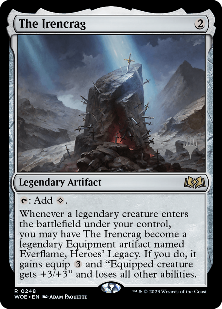 The Irencrag [Wilds of Eldraine Promo Pack]