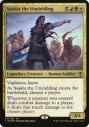 (Oversized) Saskia the Unyielding [Commander 2016 Oversized]
