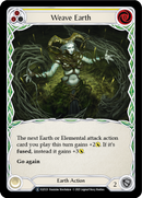 Weave Earth (Yellow) [U-ELE123] (Tales of Aria Unlimited) Unlimited Normal