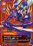 front of card Kha'Zix, Voidreaver [Unleashed] 201/219