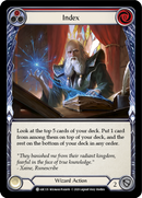 Index (Red) [U-ARC135] (Arcane Rising Unlimited) Unlimited Rainbow Foil