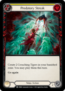 Predatory Streak (Yellow) [DYN063] (Dynasty) Rainbow Foil