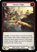 Heron's Flight [CRU056] (Crucible of War) 1st Edition Normal