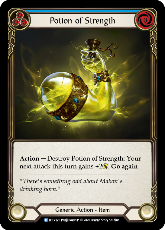 Potion of Strength [U-WTR171] (Welcome to Rathe Unlimited) Unlimited Normal