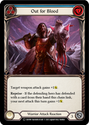 Out for Blood (Blue) [U-CRU090] (Crucible of War Unlimited) Unlimited Rainbow Foil