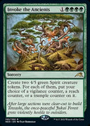 Invoke the Ancients (Promo Pack) [Kamigawa: Neon Dynasty Promo Pack]