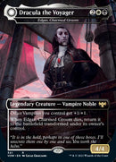 Dracula the Voyager // Casket of Native Earth - Edgar, Charmed Groom // Edgar Markov's Coffin [Innistrad: Crimson Vow]