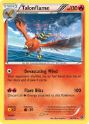 Talonflame (28/146) (Cosmos Holo) (Blister Exclusive) (XY: Base Set) [Theme Deck Exclusive]