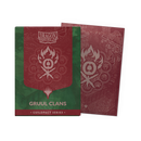 Dragon Shield: Standard 100ct Dual Matte Art Sleeves - Gruul Clans