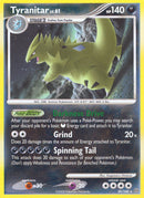 Tyranitar (30/100) (Diamond & Pearl: Stormfront) [Theme Deck Exclusive]