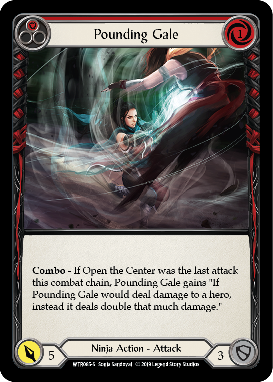 Pounding Gale [WTR085-S] (Welcome to Rathe) Alpha Print Rainbow Foil