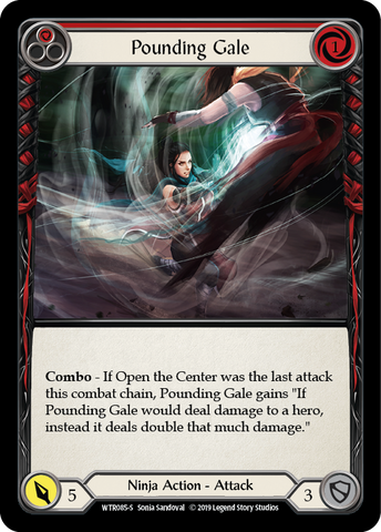 Pounding Gale [WTR085-S] (Welcome to Rathe) Alpha Print Rainbow Foil