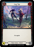 Leg Tap (Blue) [U-WTR103] (Welcome to Rathe Unlimited) Unlimited Normal