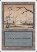 Swamp (Orange Background) (4th Ed 1996 Dated) [Introductory Two-Player Set]
