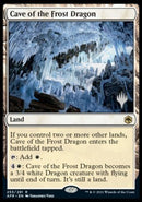 Cave of the Frost Dragon (Promo Pack) [Dungeons & Dragons: Adventures in the Forgotten Realms Promo Pack]