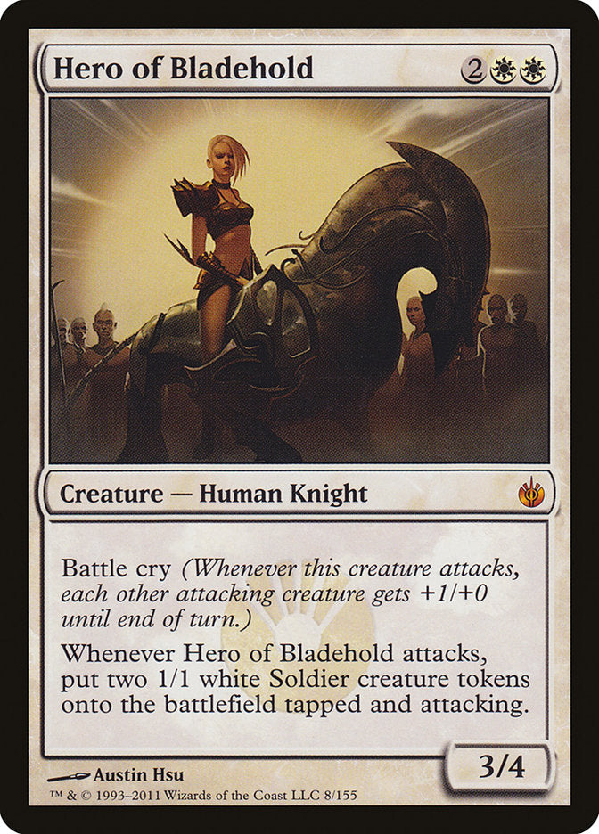 (Oversized) Hero of Bladehold [Oversize Cards]