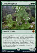 Consuming Blob (Promo Pack) [Innistrad: Midnight Hunt Promo Pack]
