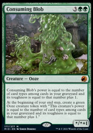 Consuming Blob (Promo Pack) [Innistrad: Midnight Hunt Promo Pack]