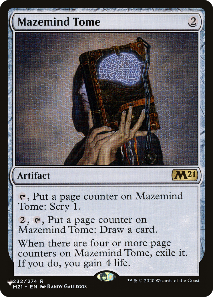 Mazemind Tome (List) [Secret Lair: Angels]