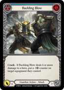 Buckling Blow (Blue) [WTR059-C] (Welcome to Rathe) Alpha Print Rainbow Foil