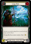 Long Shot (Yellow) [DYN166] (Dynasty) Rainbow Foil
