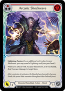 Arcanic Shockwave (Red) [ELE073] (Tales of Aria) 1st Edition Normal