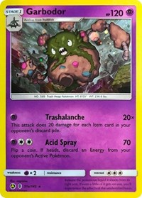 Garbodor (51a/145) (Cosmos Holo) (Alternate Art Promo) (Sun & Moon: Guardians Rising) [Theme Deck Exclusive]