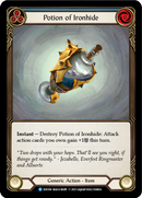 Potion of Ironhide [EVR186] (Everfest) 1st Edition Cold Foil