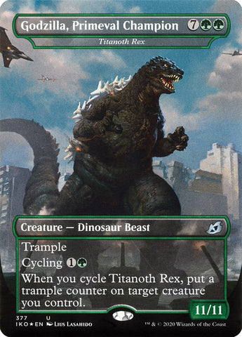 Godzilla, Primeval Champion - Titanoth Rex (Godzilla Series) [Ikoria: Lair of Behemoths]