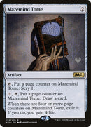 Mazemind Tome (Promo Pack) [Core Set 2021 Promo Pack]