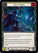 Spire Sniping (Yellow) [OUT131] (Outsiders) Rainbow Foil