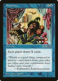 (Oversized) Prosperity [Oversize Cards]