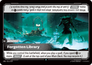 front of card Forgotten Library [Unleashed] 211/219