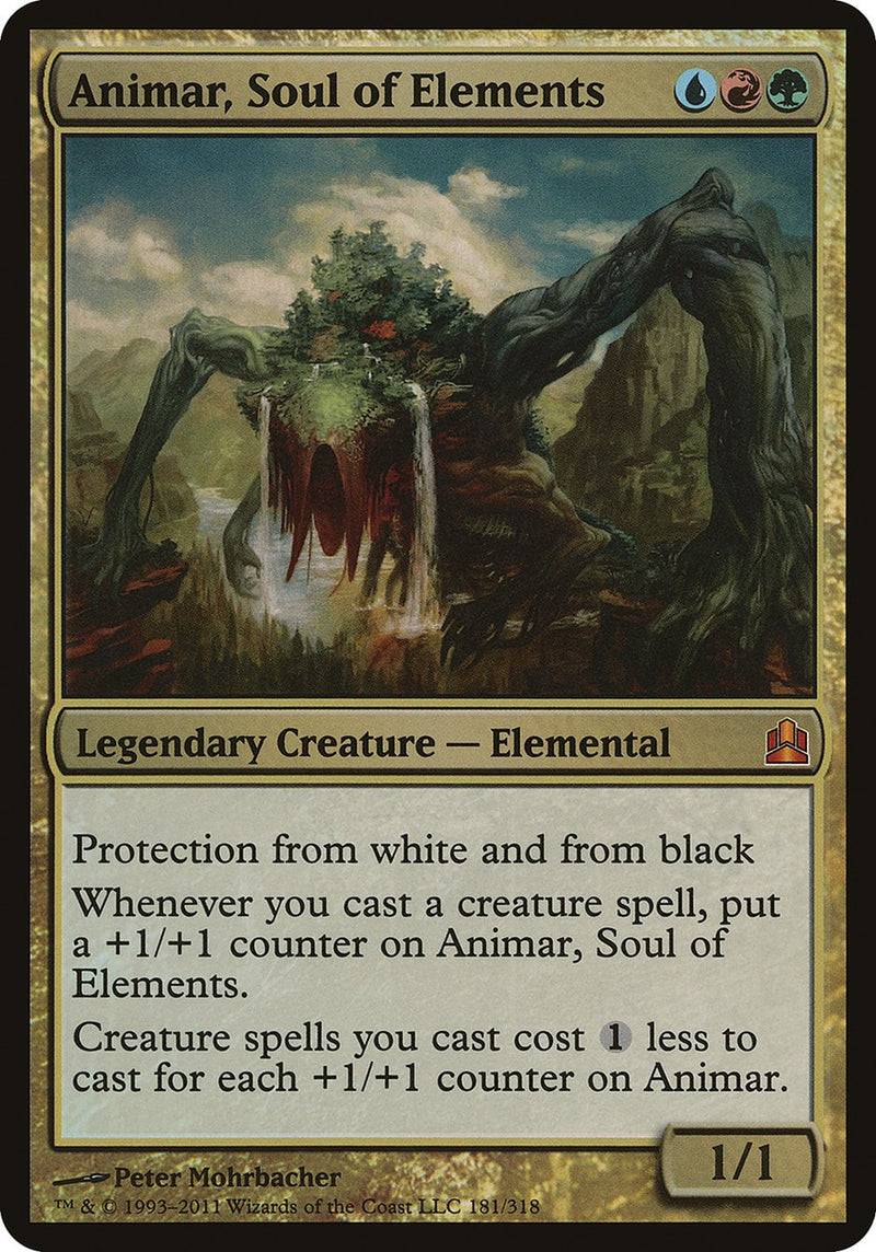(Oversized) Animar, Soul of Elements [Commander 2011 Oversized]