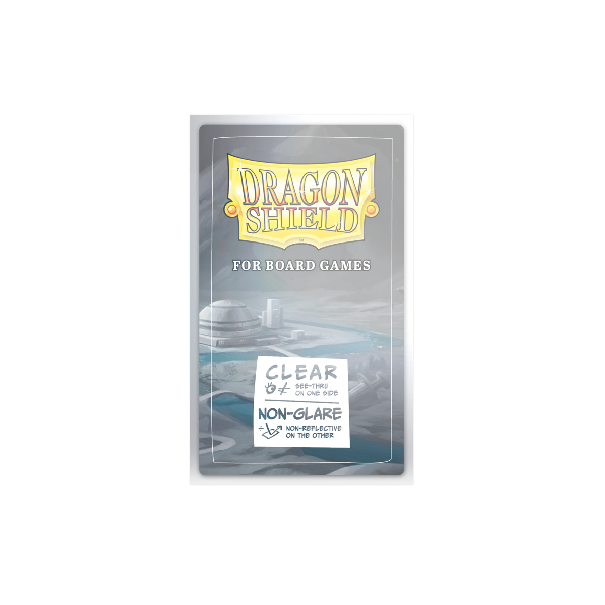 Dragon Shield: Board Game Sleeves - Tarot