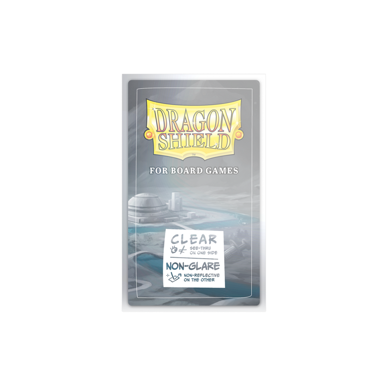 Dragon Shield: Board Game Sleeves - Tarot