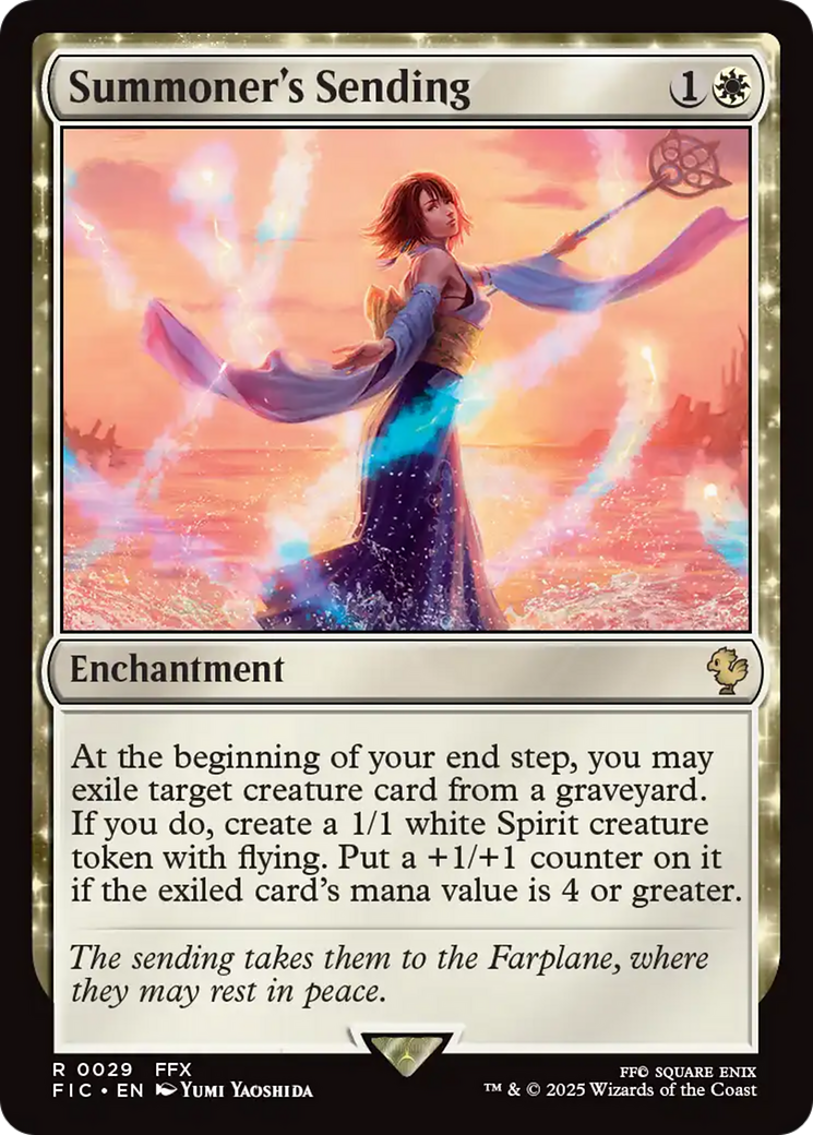 Summoner's Sending [FINAL FANTASY Commander]