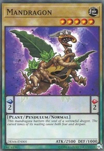 Mandragon [DEM4-EN005] (Promo) Common