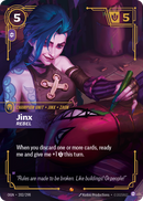 front of card Jinx, Rebel [Origins]