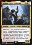 Winota, Joiner of Forces (Promo Pack) [Ikoria: Lair of Behemoths Promo Pack]
