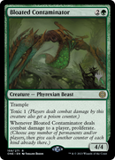 Bloated Contaminator (Promo Pack) [Phyrexia: All Will Be One Promo Pack]